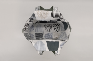 グリーングレー×北欧柄　内部