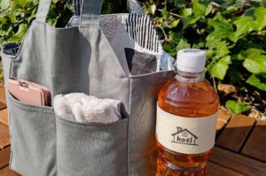 グリーングレー×北欧柄　比較