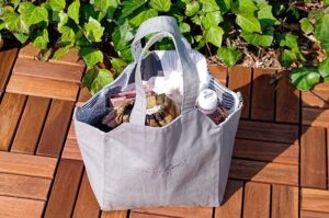 グリーングレー×北欧柄外撮り