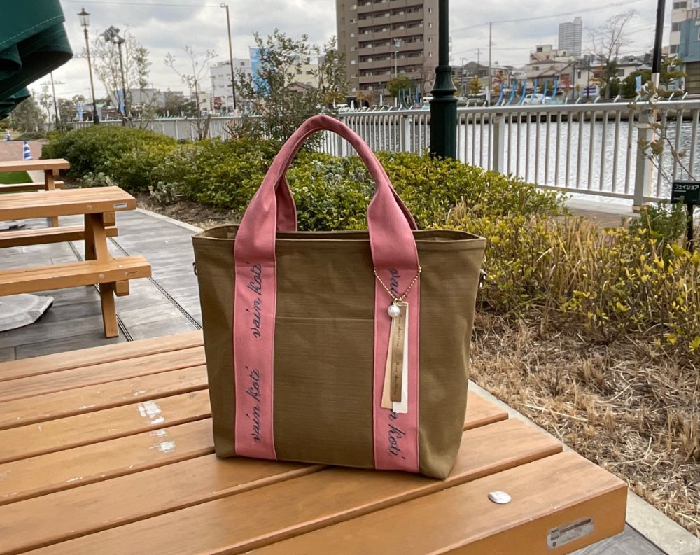 岡山デニム×11号帆布 | 手作り雑貨の店 koti